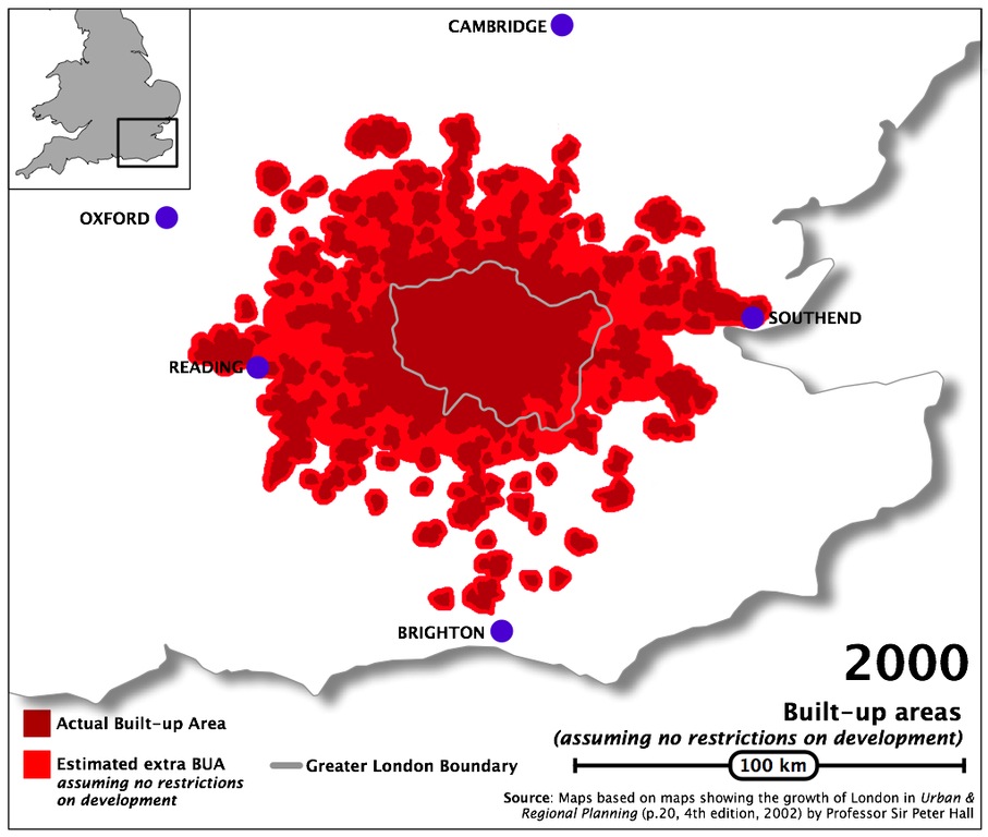 London without a greenbelt?
